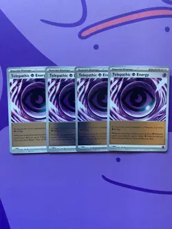 Pokemon TCG — Telepathic Energy 088/088 — Perfect Order Reverse Holo Playset X4 - Image 1