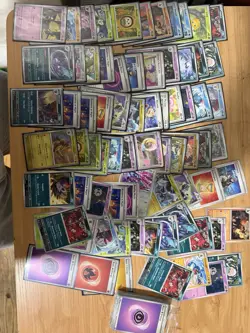 Pokemon S And V Shrouded Fable ETB Lot 72 Cards Holos + Energy + Dice And Box - Image 4