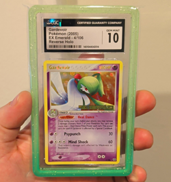Pokemon TCG 2005 EX Emerald Gardevoir 4/106 Reverse Holo CGC 10 ENG LOW POP 🔥 - Image 1
