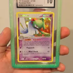 Pokemon TCG 2005 EX Emerald Gardevoir 4/106 Reverse Holo CGC 10 ENG LOW POP 🔥 - Image 3