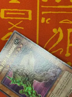 YUGIOH ELEMENTAL HERO BLADEDGE ULTRA RARE 1ST EDITION EXCELLENT YSD-EN019 - Image 3