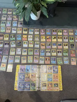 Pokemon TCG 100’s of Cards Job Lot with 1st Edition Holos of mixed condition. - Image 3