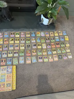 Pokemon TCG 100’s of Cards Job Lot with 1st Edition Holos of mixed condition. - Image 4