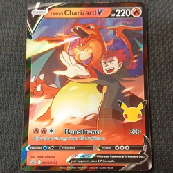 The Pokemon Company Pokemon TCG Lance's Charizard V SWSH133 Holo Promo EN - Image 1