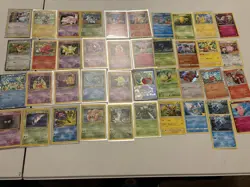 Pokemon TCG 30 Card Lot XY Evolutions Holo/Reverse Holo Pikachu Charmeleon - Image 1
