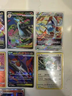 Pokemon TCG Mega Charizard X EX Lugia Vstar Rayquaza V Radiant Holo Lot NM READ - Image 3