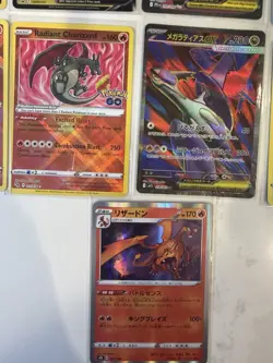 Pokemon TCG Mega Charizard X EX Lugia Vstar Rayquaza V Radiant Holo Lot NM READ - Image 4