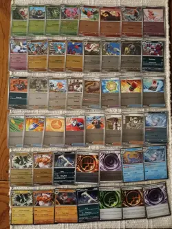 Pokemon TCG Perfect Order Lot ×46 All Reverse Holos Or Holo Rares - Image 1