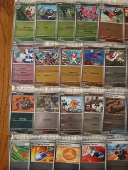 Pokemon TCG Perfect Order Lot ×46 All Reverse Holos Or Holo Rares - Image 2