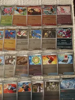 Pokemon TCG Perfect Order Lot ×46 All Reverse Holos Or Holo Rares - Image 3