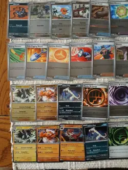Pokemon TCG Perfect Order Lot ×46 All Reverse Holos Or Holo Rares - Image 4