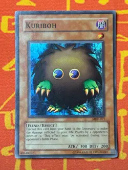 YUGIOH KURIBOH SUPER RARE MODERATE PLAY MRD-071 - Image 1