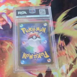 Pokemon Mew EX SAR Card 205/165 151 SV2a Japanese, PSA 10 - Image 2
