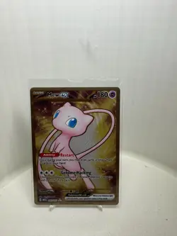 Mew ex (151 Metal Card) 205/165 Double Rare SV: Scarlet & Violet 151 Pokemon NM - Image 1