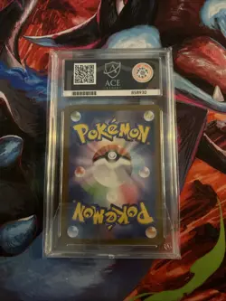 Mew ex SAR 205/165 sv2a Pokemon Card 151 Japanese 151 Ace 10 - Image 2