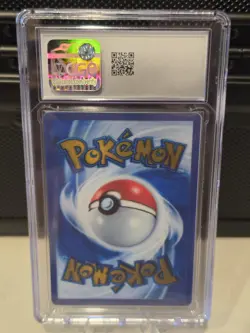 Pokemon TCG Mew ex 205/165 Sv: Scarlet & Violet 151 Hyper Rare Holo CGC 9 - Image 2