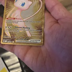 Pokemon TCG Mew EX 151 Gold Metal Promo Card 205/165 Ultra Rare - Image 2