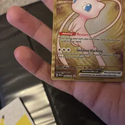 Pokemon TCG Mew EX 151 Gold Metal Promo Card 205/165 Ultra Rare - Image 3