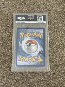 2015 POKEMON XY BREAKTHROUGH #158/162 MEWTWO EX FULL ART PSA 9 - Image 2