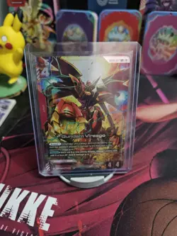 Gundam Virsago GD02-037 LR+ Gundam Trading Card Game Bandai - Image 1