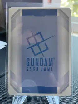 Gundam Virsago LR+ GD02-037 Dual Impact Gundam Card Game - Image 2