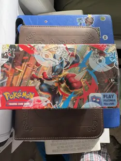 Pokemon TCG ME01 Mega Evolution ENHANCED BOOSTER BOX Factory Sealed 36 Packs - Image 1
