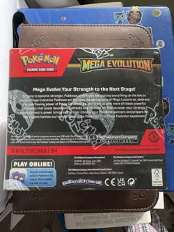 Pokemon TCG ME01 Mega Evolution ENHANCED BOOSTER BOX Factory Sealed 36 Packs - Image 2