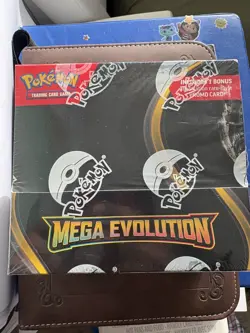 Pokemon TCG ME01 Mega Evolution ENHANCED BOOSTER BOX Factory Sealed 36 Packs - Image 5