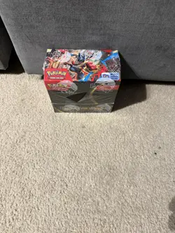 Pokemon Mega Evolution Enhanced Booster Box 36 Packs Ripped Seal - Image 2