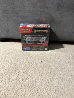 Pokemon Mega Evolution Enhanced Booster Box 36 Packs Ripped Seal - Image 3
