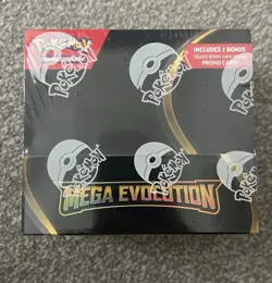 Pokemon TCG Mega Evolution Enhanced Booster Box Sealed - Image 1