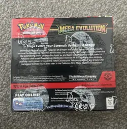 Pokemon TCG Mega Evolution Enhanced Booster Box Sealed - Image 2