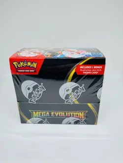 POKEMON TCG Mega Evolution Base Set Enhanced Booster Box SEALED NEW - Image 1