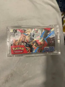 Pokemon TCG - Mega Evolution - Enhanced Booster Box - w/ Acrylic Case - Image 2