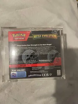 Pokemon TCG - Mega Evolution - Enhanced Booster Box - w/ Acrylic Case - Image 3