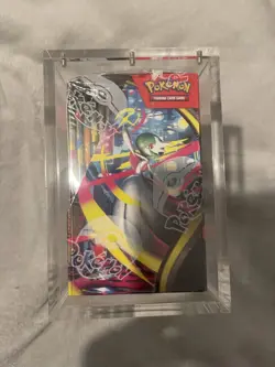 Pokemon TCG - Mega Evolution - Enhanced Booster Box - w/ Acrylic Case - Image 5
