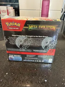 Pokemon TCG - Mega Evolution Enhanced Booster Box - Image 3