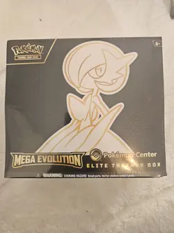 Mega Evolution Pokemon Center ETB Bundle and Mega Evolution Enhanced Booster Box - Image 2