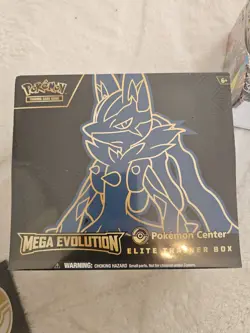 Mega Evolution Pokemon Center ETB Bundle and Mega Evolution Enhanced Booster Box - Image 5