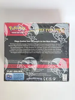 Pokemon Mega Evolution Factory Sealed 36 Pack Enhanced Booster Box - Image 4