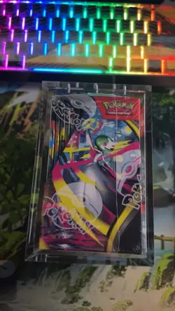 Pokemon TCG - Mega Evolution - Enhanced Booster Box - w/ Acrylic Case - Image 2