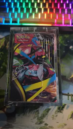 Pokemon TCG - Mega Evolution - Enhanced Booster Box - w/ Acrylic Case - Image 4