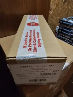 Pokemon Mega Evolution ME01 Enhanced Booster Box Case! Factory Sealed! 6 Boxes! - Image 1