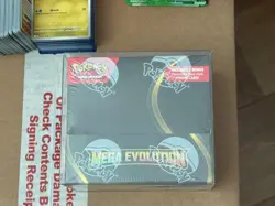 Pokemon TCG Mega Evolution Enhanced Booster Box Sealed - Image 1