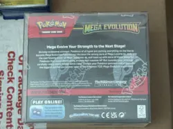 Pokemon TCG Mega Evolution Enhanced Booster Box Sealed - Image 4