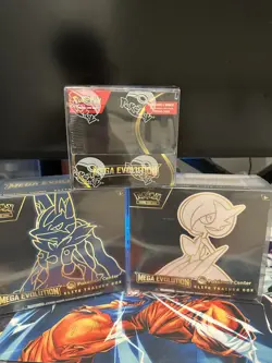 Mega Evolution Pokemon Center ETB Bundle & Mega Evolution Enhanced Booster Box - Image 1