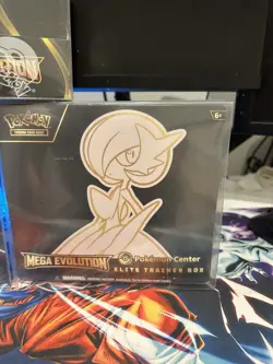 Mega Evolution Pokemon Center ETB Bundle & Mega Evolution Enhanced Booster Box - Image 3