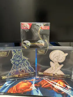 Mega Evolution Pokemon Center ETB Bundle & Mega Evolution Enhanced Booster Box - Image 5