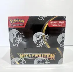 Sealed Mega Evolution Base Enhanced Booster Box - Pokemon TCG - Mega Evolution - Image 1