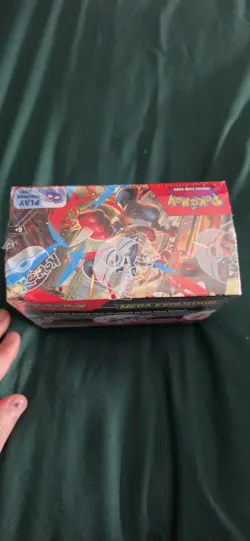 Pokemon TCG - Mega Evolution Enhanced Booster Box - With Acrylic Case - Image 2